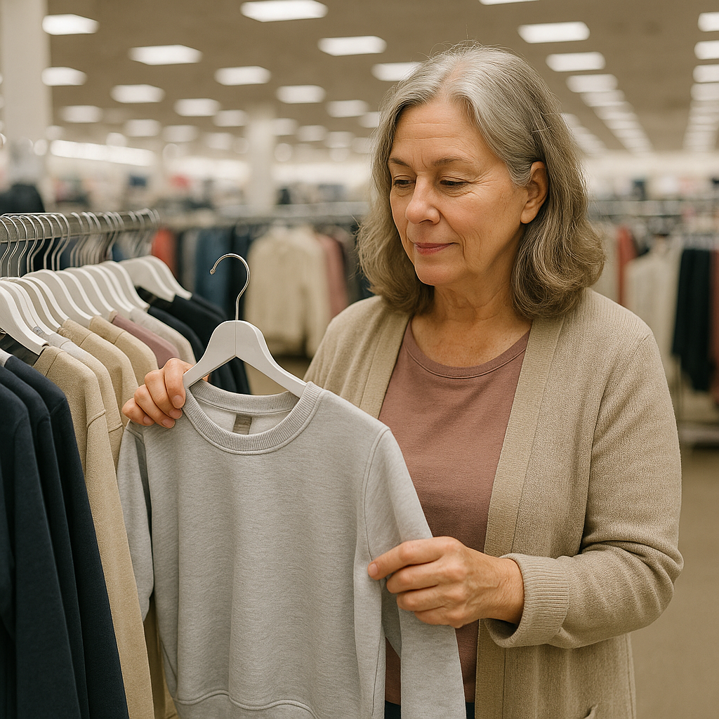 Roupas Confortáveis para Idosos: Moda, Praticidade e Bem-estar