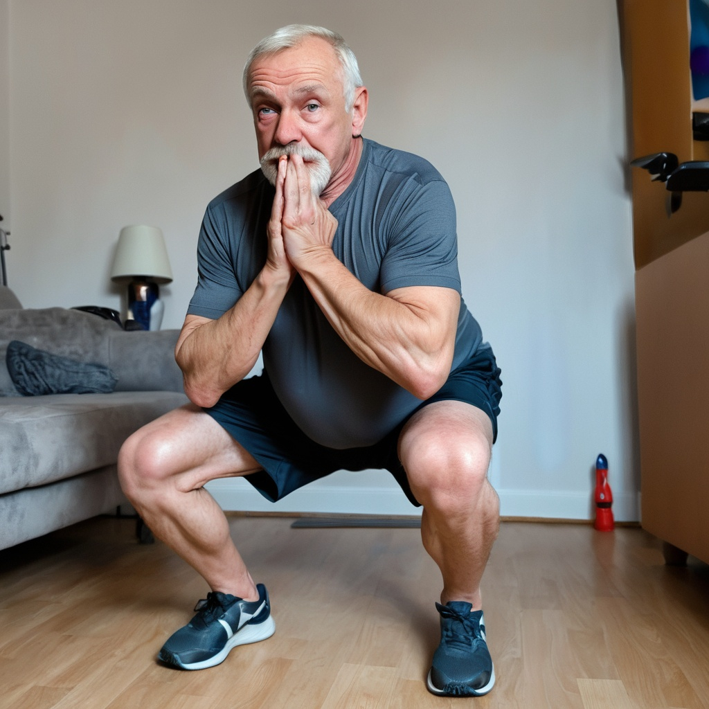 Exercícios Simples para Idosos: Equilíbrio e Força em Casa